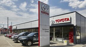 Toyota má nový showroom v Opavě